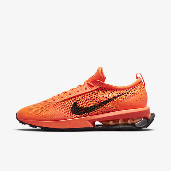 Orange. Nike